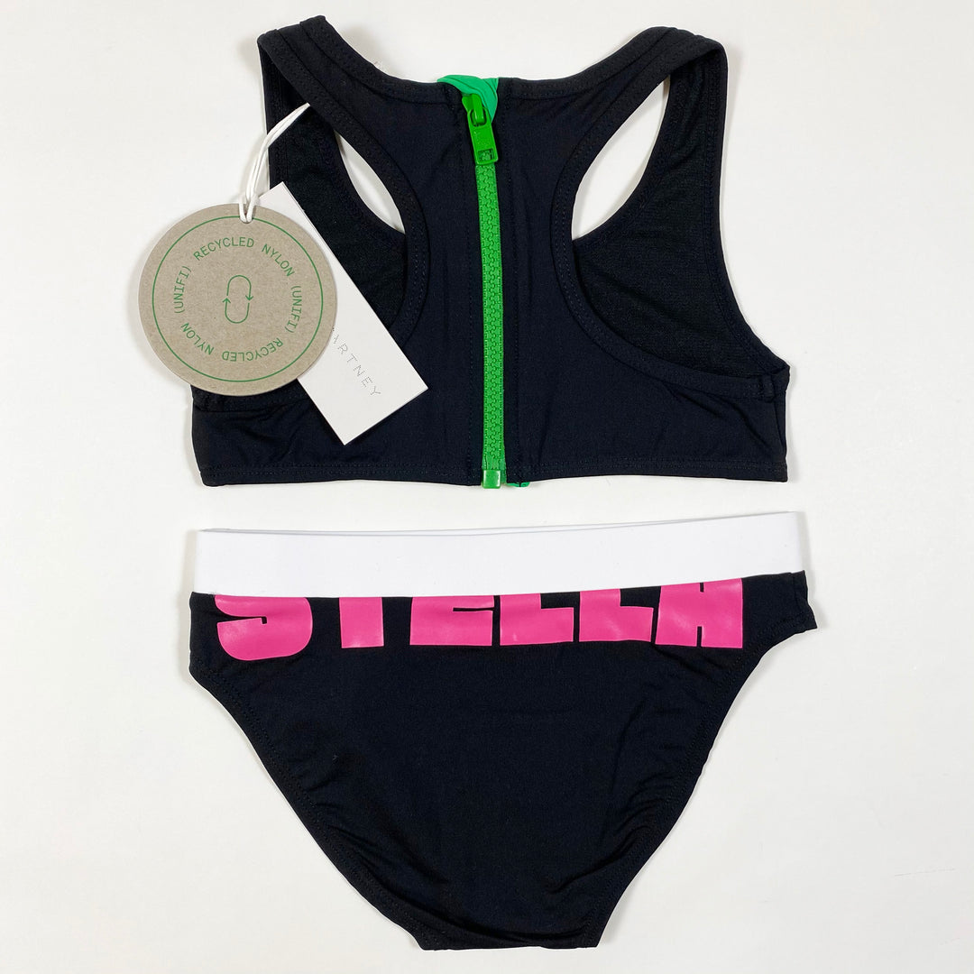 Stella McCartney Kids schwarzer Color Block Badebikini Second Season versch. Grössen