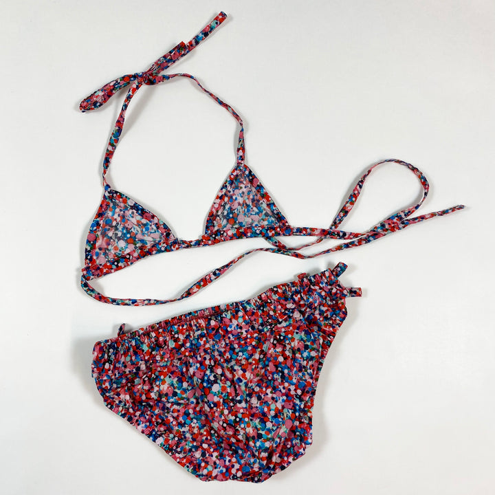 Poupette à la Plage floral bikini 2Y 3