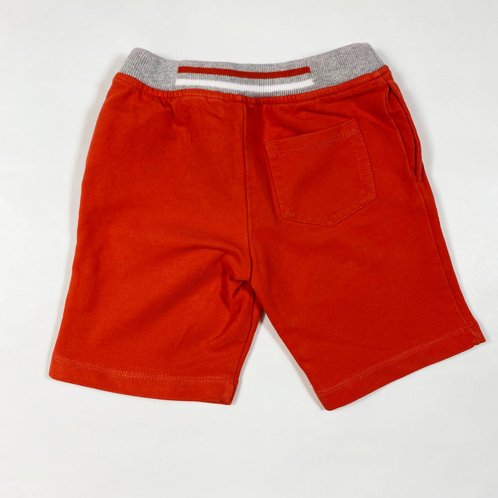 Armani red jersey shorts 18M/82cm 2