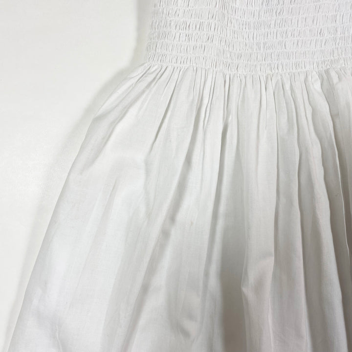 Dolce & Gabbana white daisy dress 6Y 4