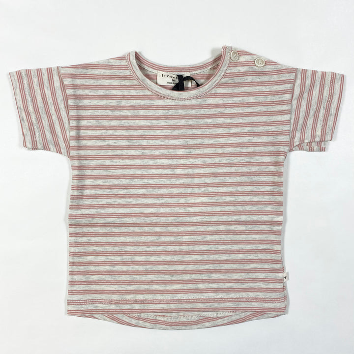 1+ in the Family sete rose striped t-shirt Second Season diff. sizes