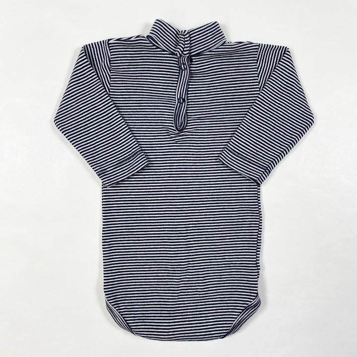 Petit Bateau striped turtleneck body 3M/60 2