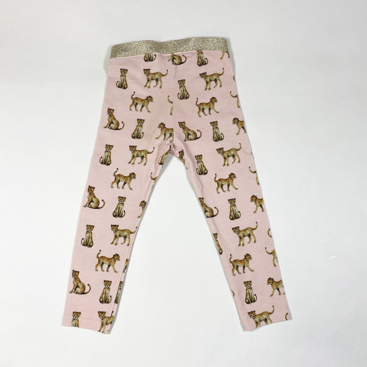 H&M x K. Kijak cheetah leggings 104/3-4Y