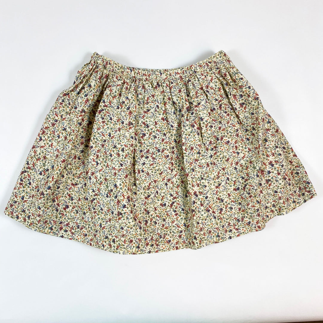 Konges Slojd  floral skirt 3-4Y 1