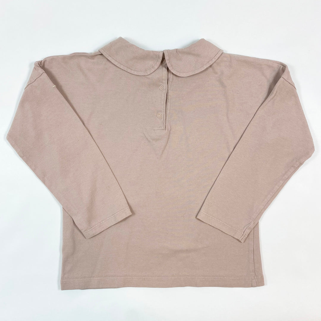 Gray Label dusty pink collared longsleeve 3-4Y 2