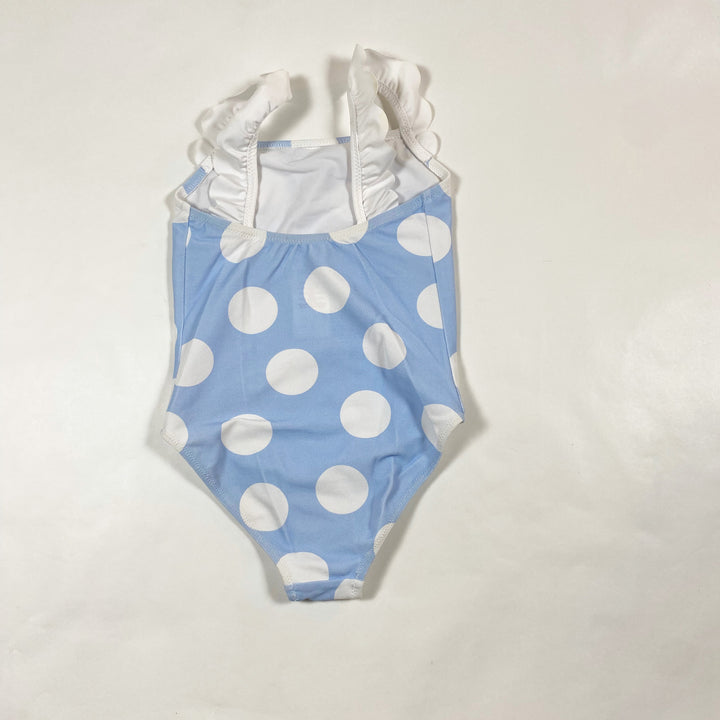 Jacadi sky blue dot swimsuit 4A/104 2