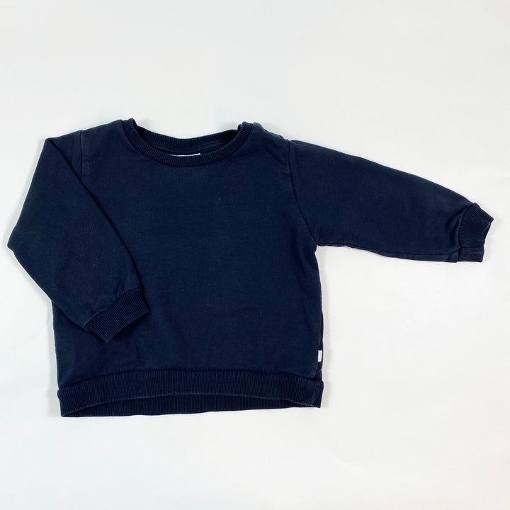 Mori original navy sweatshirt 9-12M 1