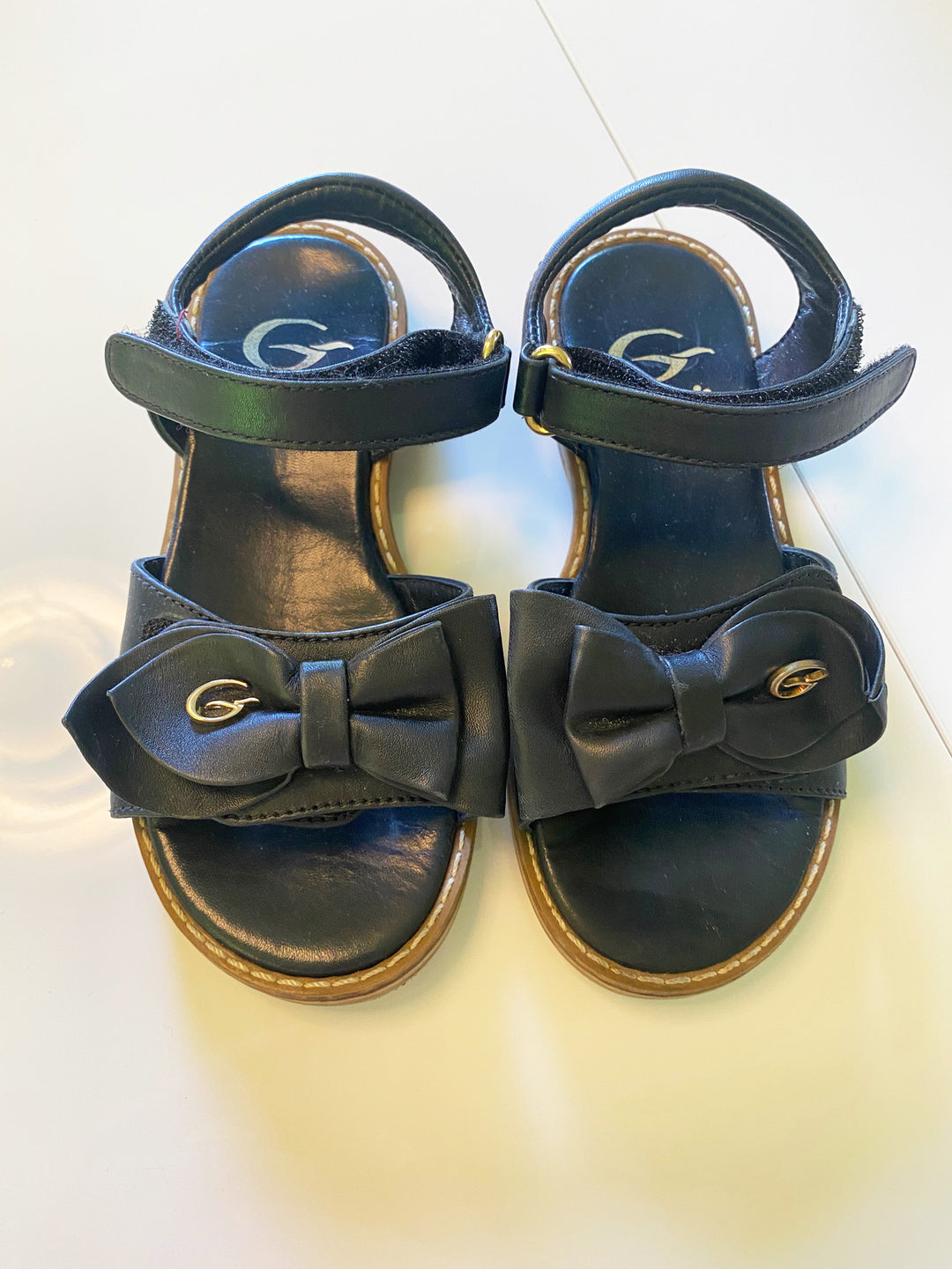 Gallucci navy sandals 28 1