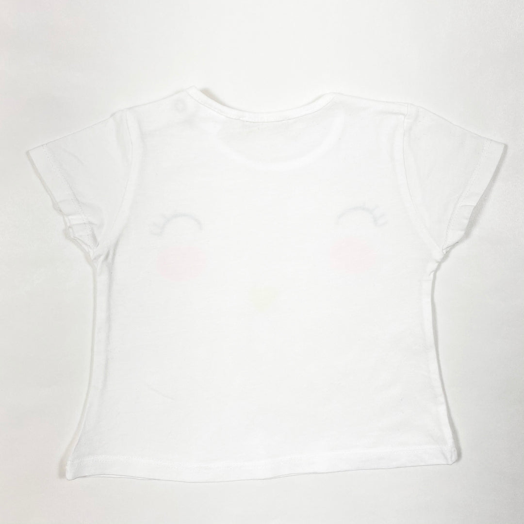 Zara blushing cheeks t-shirt 6-9M/74