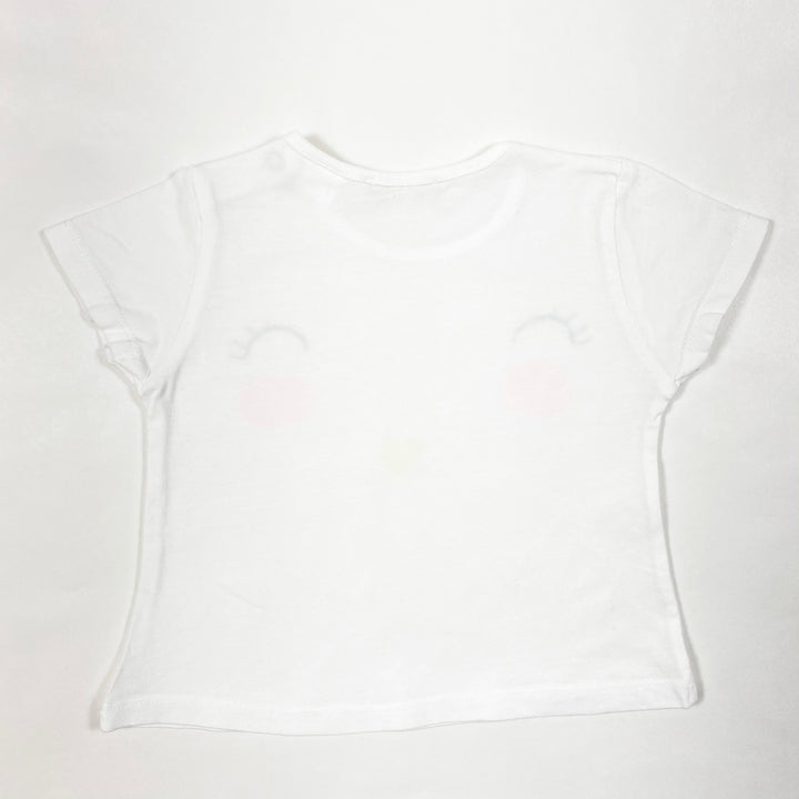 Zara rote Backen T-Shirt 6-9M/74