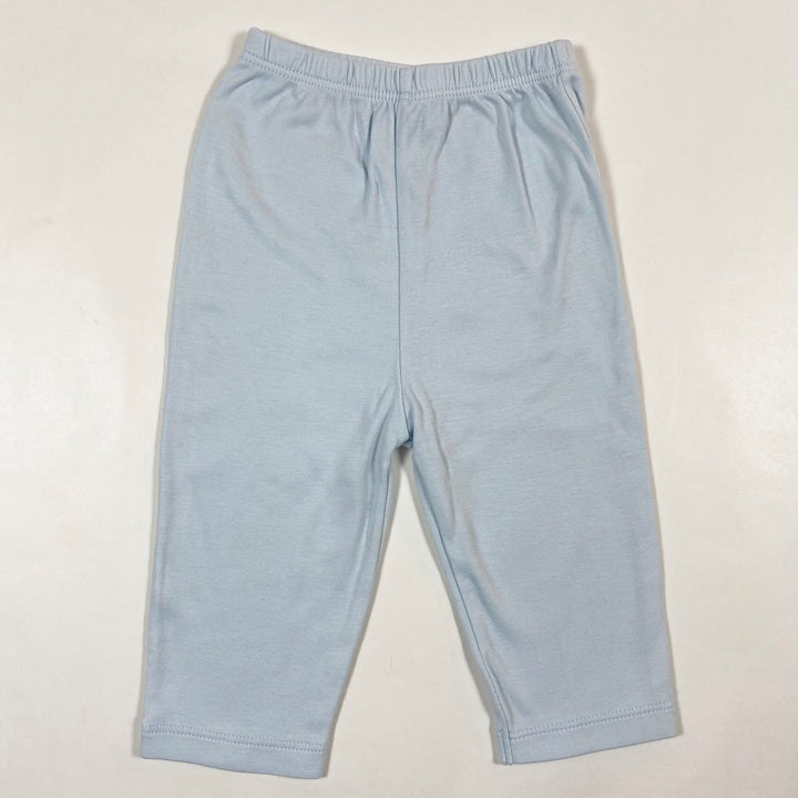 Kissy Kissy baby blue leggings 6-9M 1