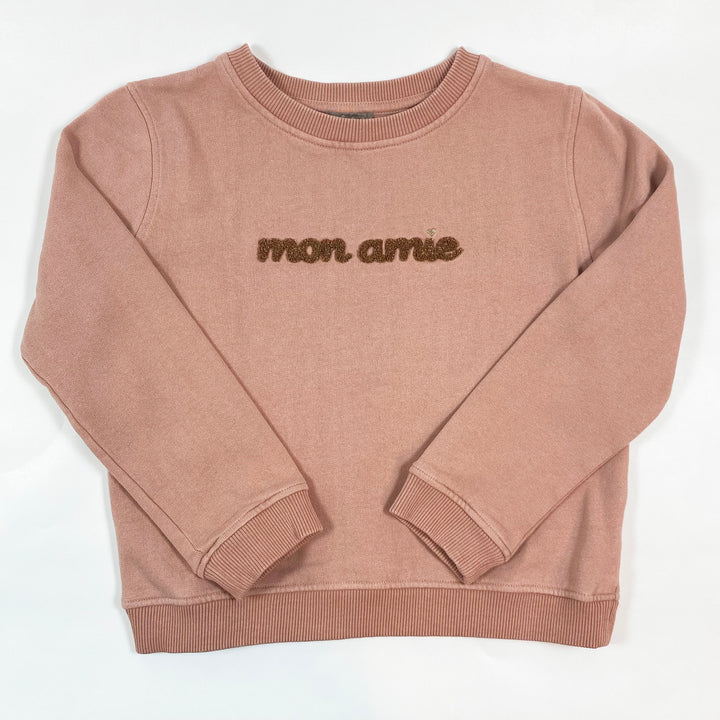 Emile et Ida rose pink cotton sweatshirt 8Y 1