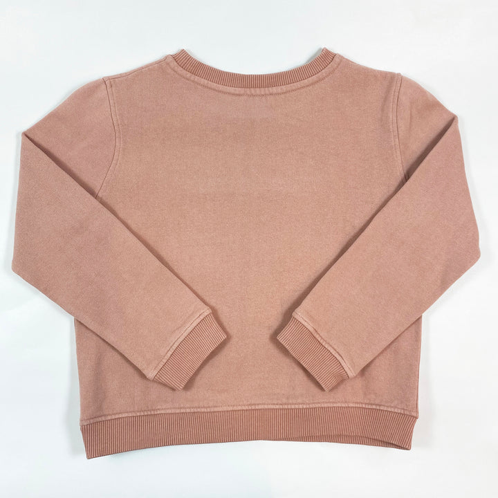 Emile et Ida rose pink cotton sweatshirt 8Y 3