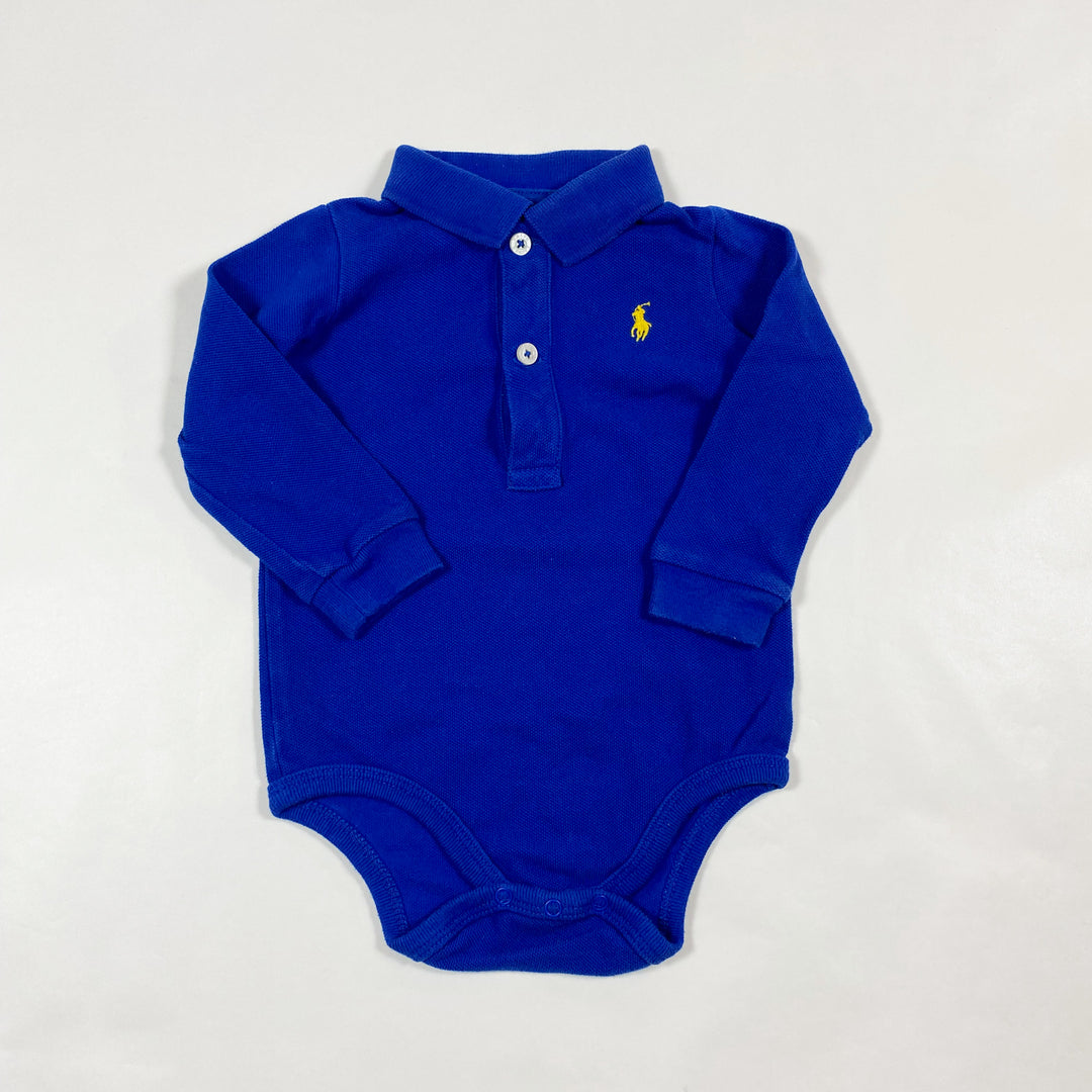 Ralph Lauren ecletic blue polo body 3M 1