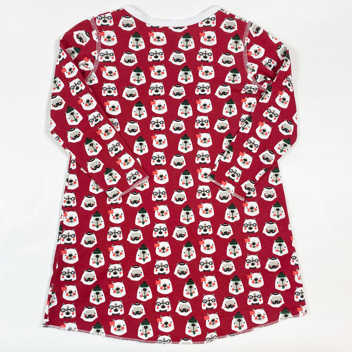 Roller Rabbit red bear nightgown 4Y 2
