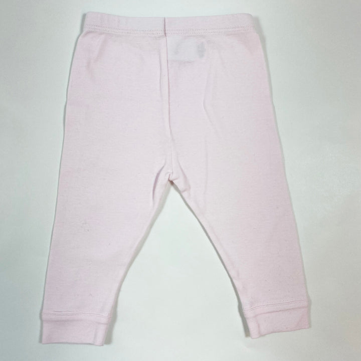 Petit Bateau pink leggings 6M/67 2