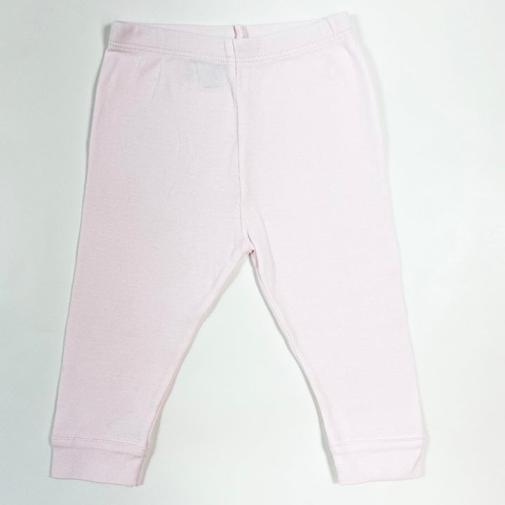 Petit Bateau pink leggings 6M/67 1