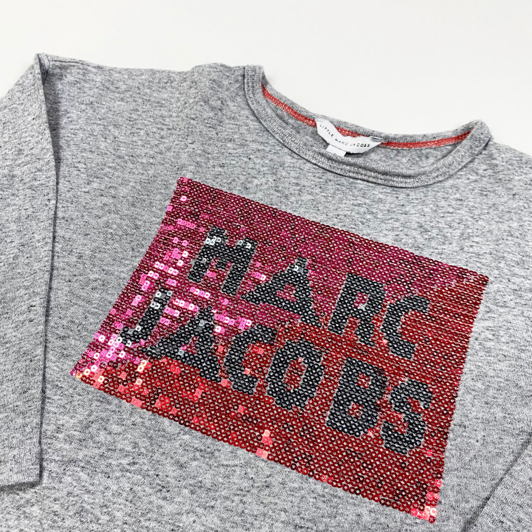 Little Marc Jacobs grey sequin t-shirt 3Y/94 2