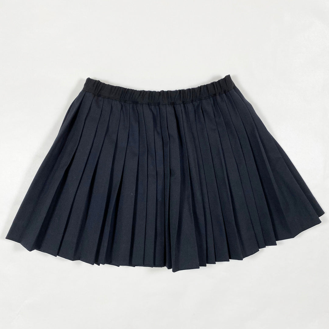 Bonpoint navy plissé skirt 10Y 1