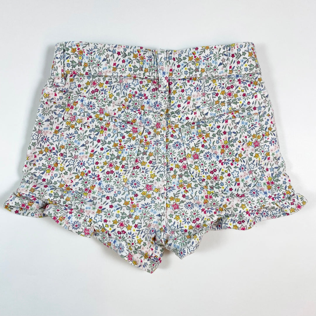 Gap floral denim shorts 4Y 3