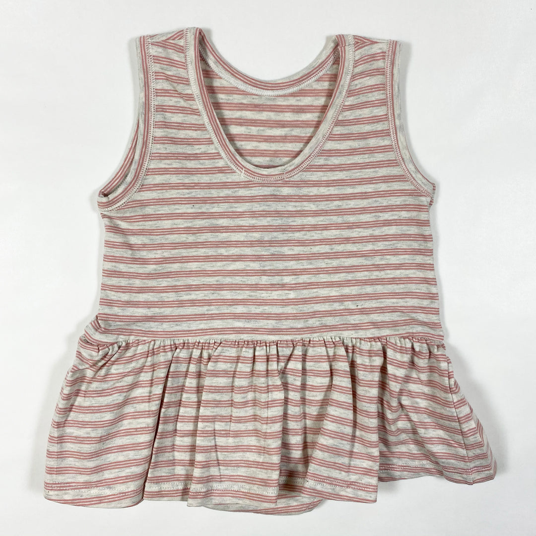 1+ in the Family ceret rose striped body dress Second Season diff. sizes