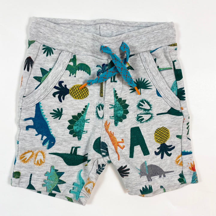 Catimini dinosaur print sweatshorts 18M/80 1