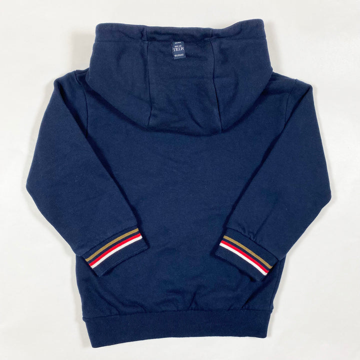 Mayoral navy motorcycle hoodie 3Y/98 2