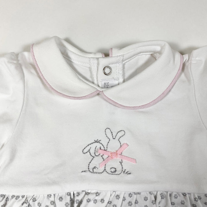 Mayoral Bunny-Pyjama mit Rüschendetail 1-2M/60