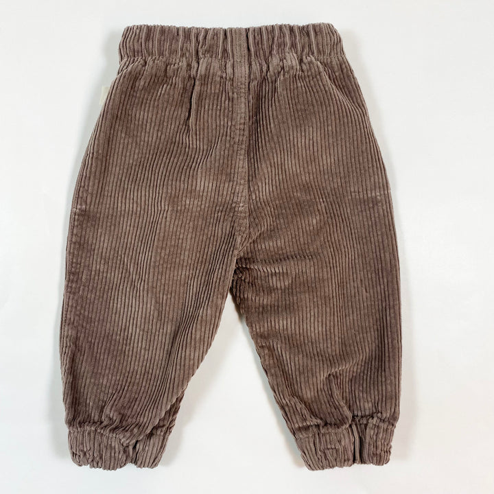 My Little Cozmo taupe corduroy trousers Second Season 9M 3