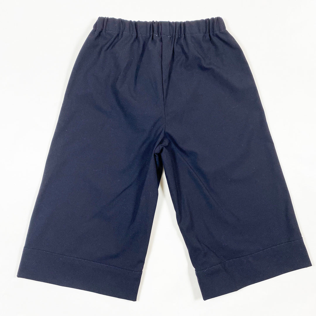 Il Gufo navy capri pants 4Y 2