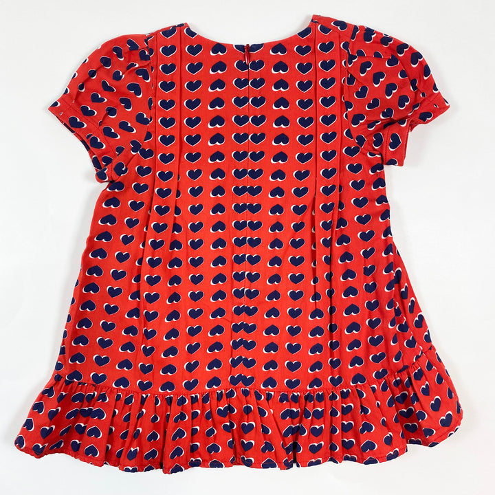 Little Marc Jacobs red heart print dress 18M/81 3