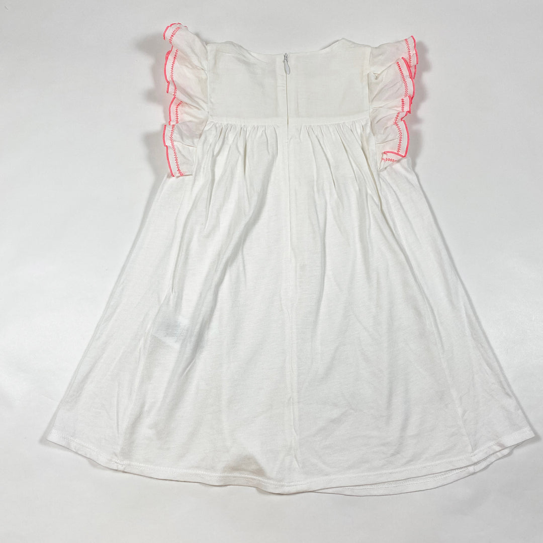 Chloé white pink embroidered dress 18M 2