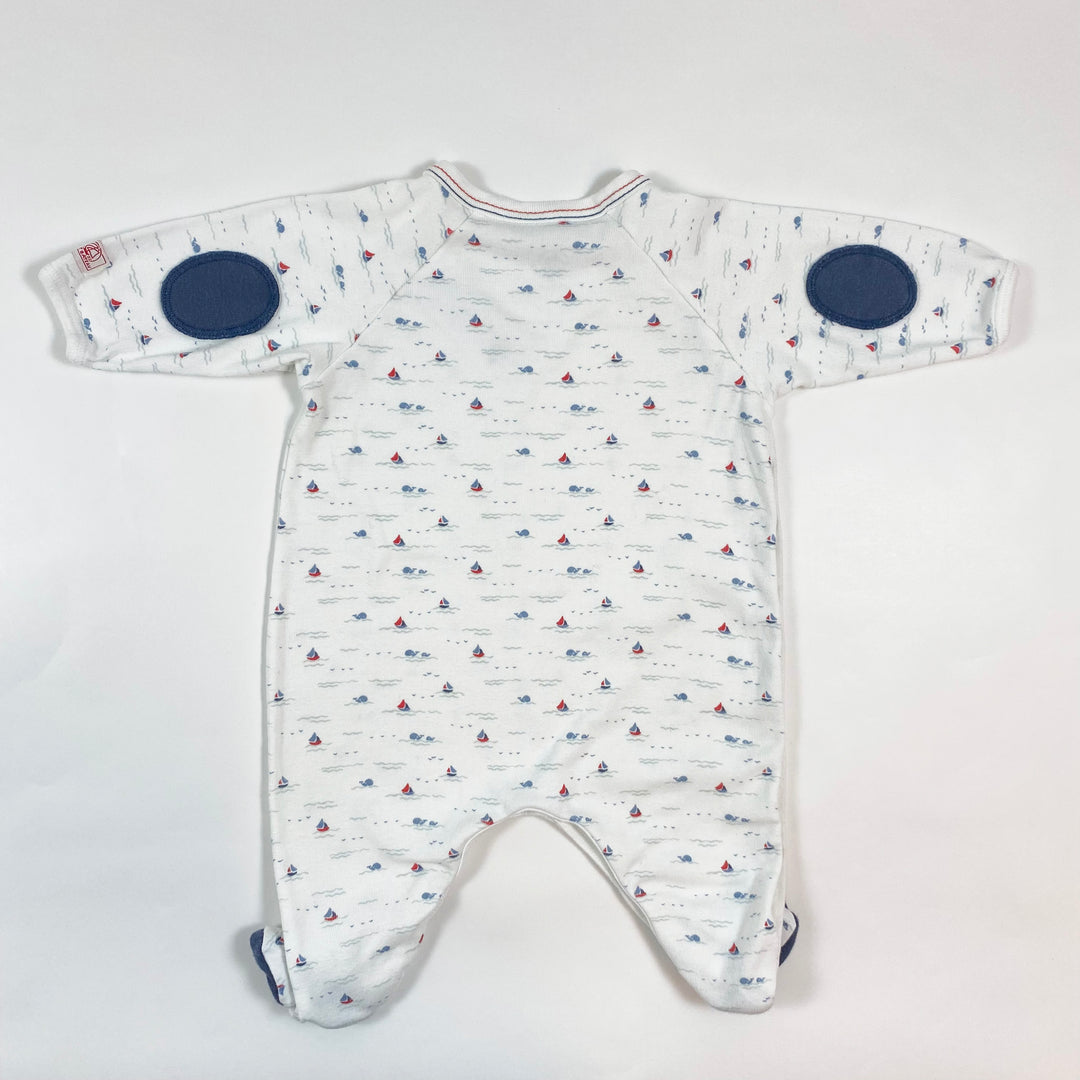 Petit Bateau boat print pyjamas 1M/54 3