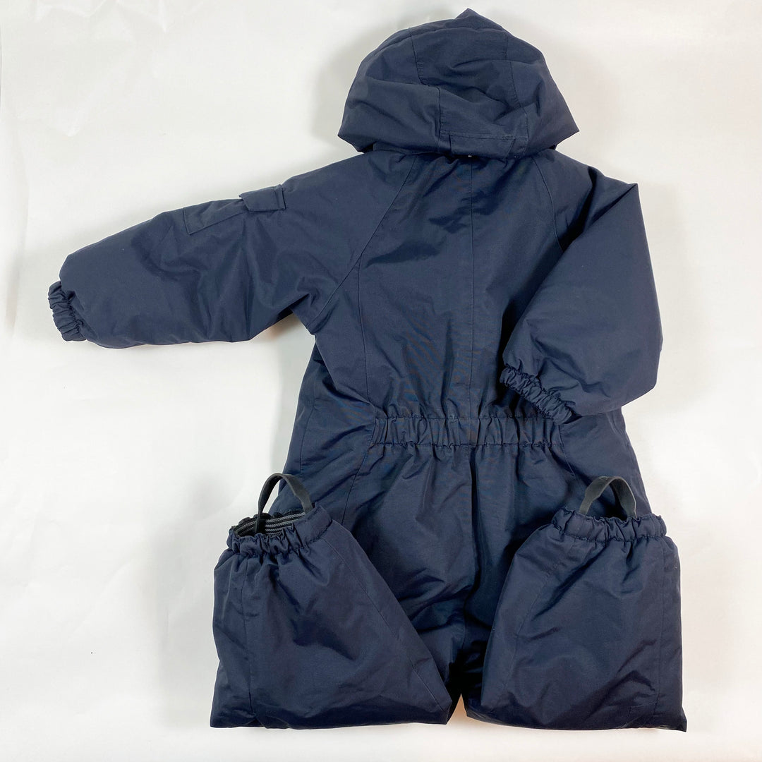 Wheat dark navy fleece-lined winter overall 18M/86 3