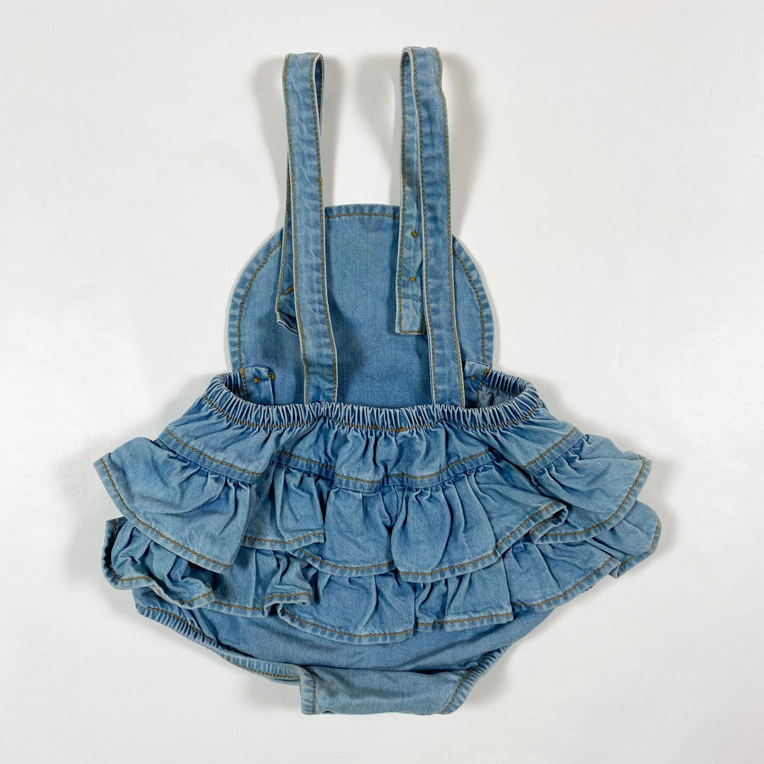 Tocoto Vintage denim romper 18M 2