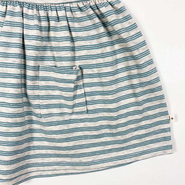 1+ in the Family grasse mint striped dress Second Season 18M