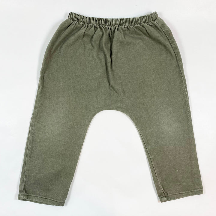 Rylee + Cru khaki trousers 2-3Y 1