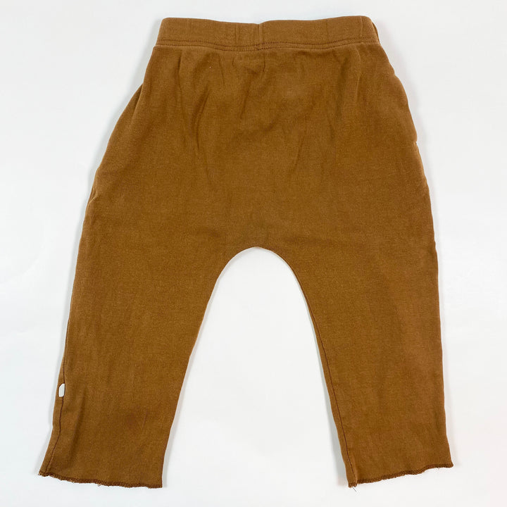 Minimalisma terracotta trousers 18-24M 2