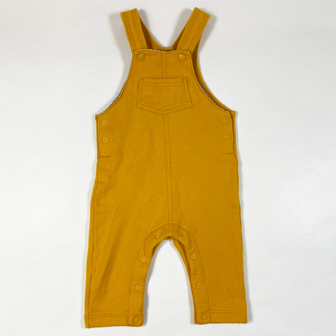 Petit Bateau yellow dungarees 6M/67 1