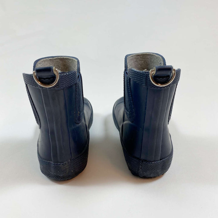 Bisgaard navy low rain boots 24 2