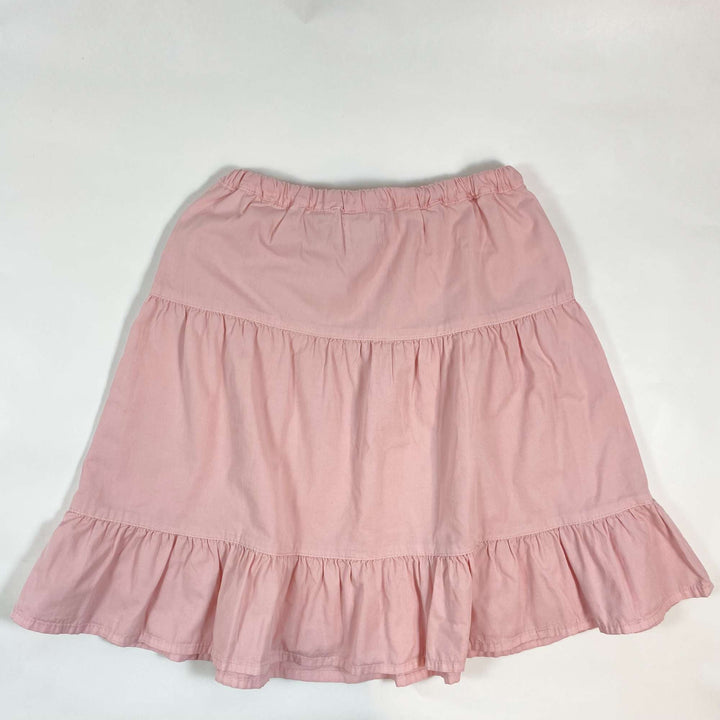Yellow Pelota pink skirt 6Y 2