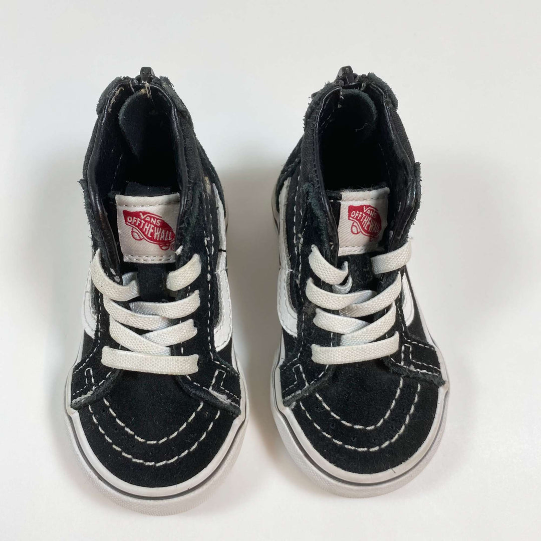 Vans black high-top sneakers 20 3