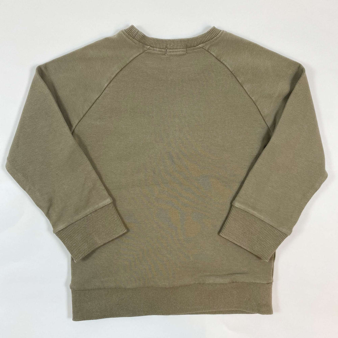 Jamie Kay khaki Wildest sweatshirt 3Y 2