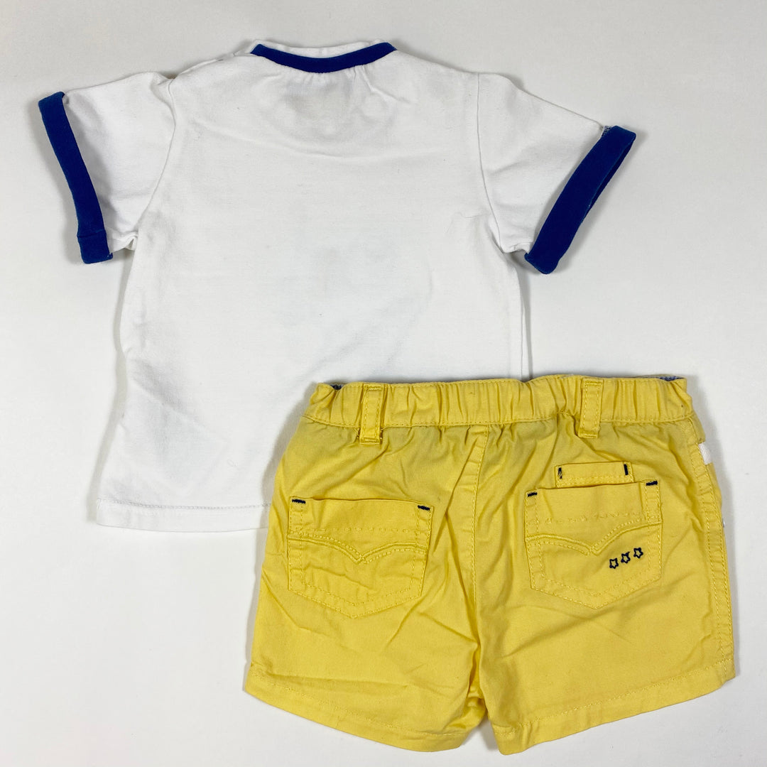 Mayoral gelbe Chino-Shorts 2-4M/65