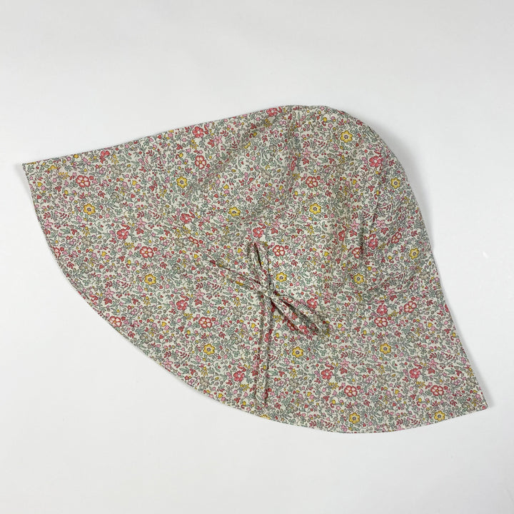 Bonton green liberty print sun hat Second Season T3