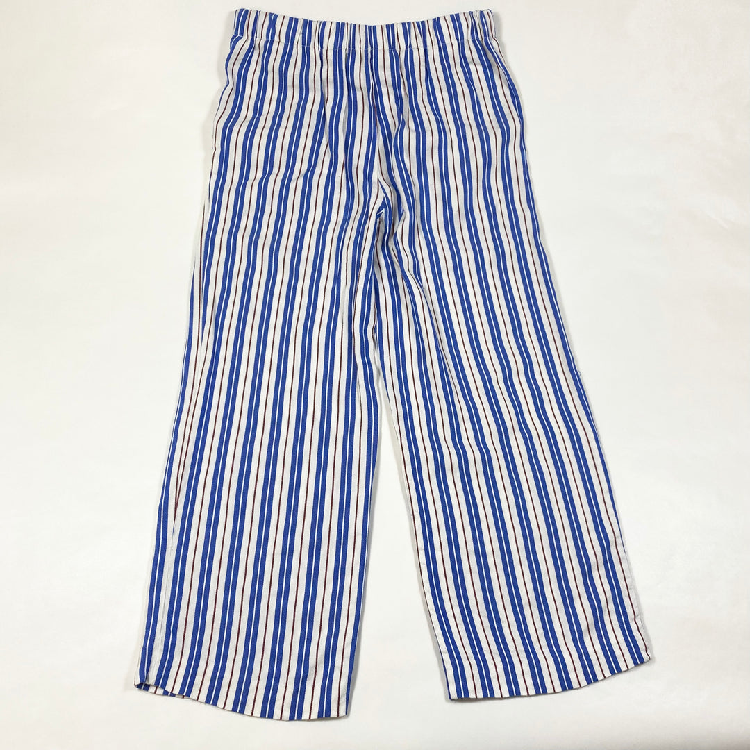 Zara long stripe trousers 13-14Y/164 3