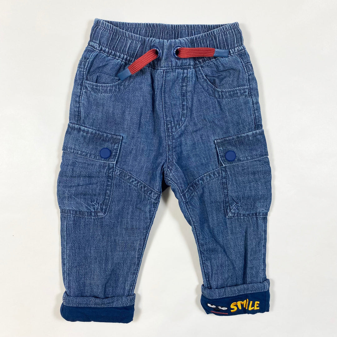 Catimini soft denim trousers 18M/80 1