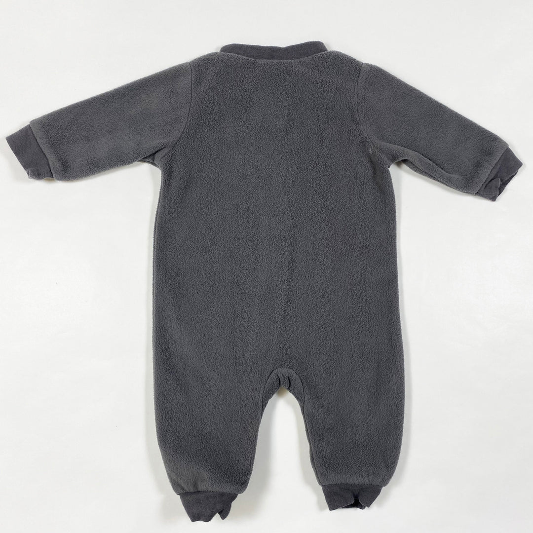H&M dark grey fleece jumpsuit 56 2