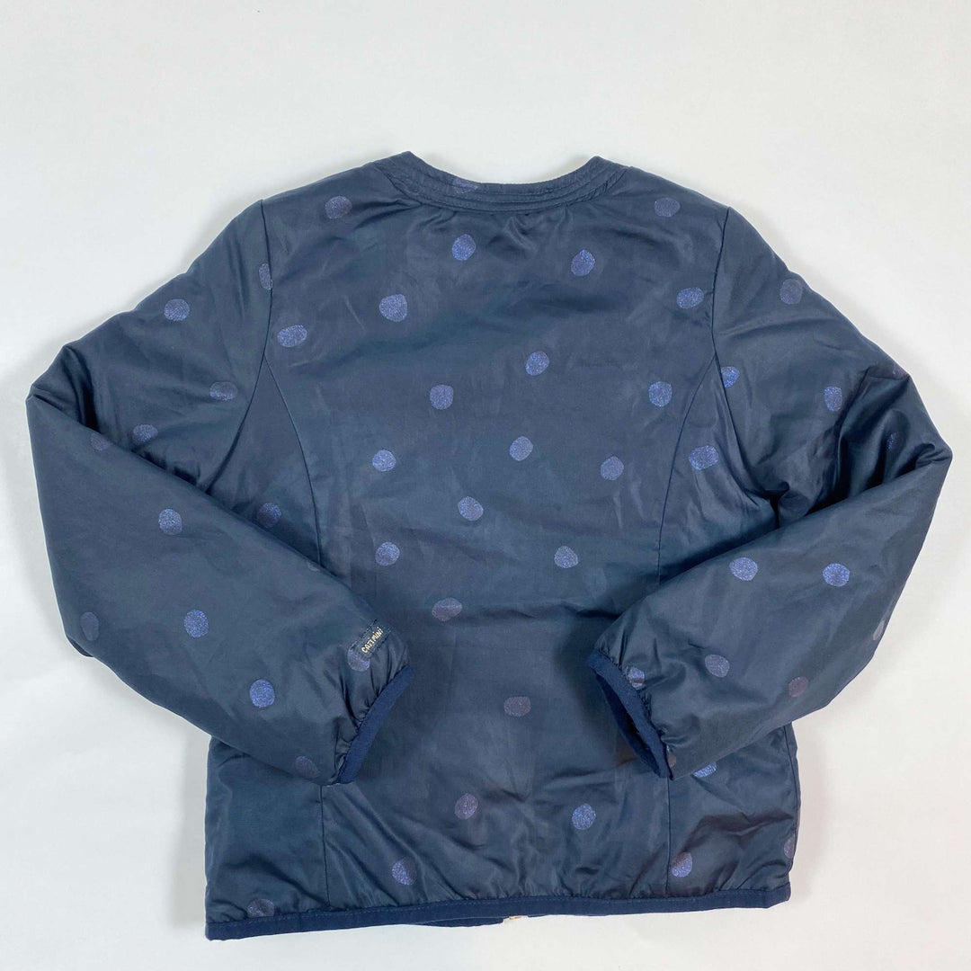 Catimini navy glitter polkadot jacket 5Y/110 3