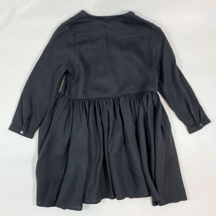 Arket black long-sleeve dress 116 2